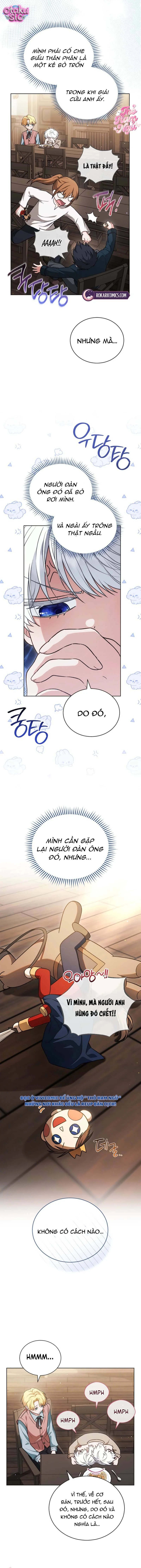 Bé Út Che Giấu Vô Số Bí Mậtt - Chap 3 - Trang 4