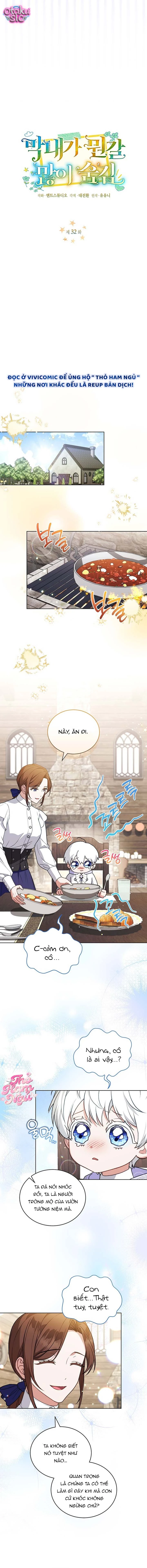 Bé Út Che Giấu Vô Số Bí Mậtt - Chap 32 - Trang 7