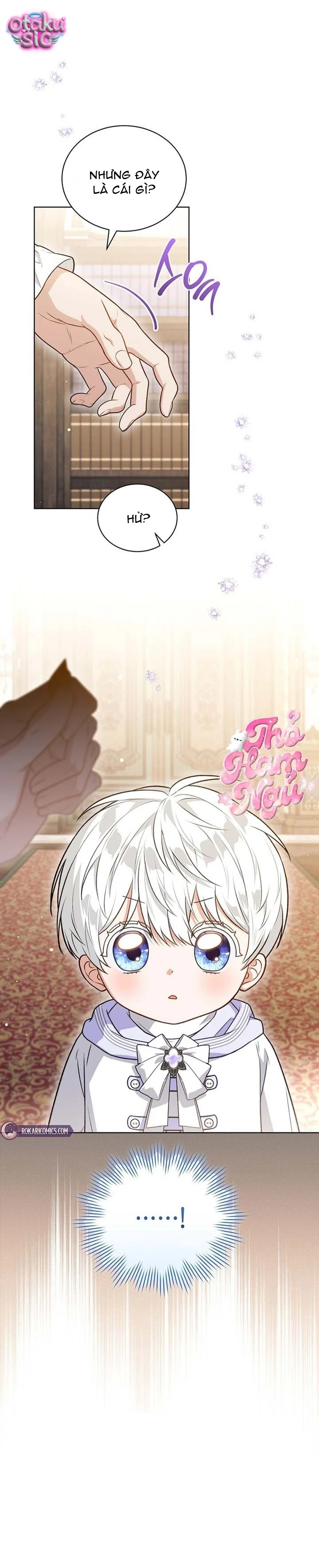 Bé Út Che Giấu Vô Số Bí Mậtt - Chap 33 - Trang 12