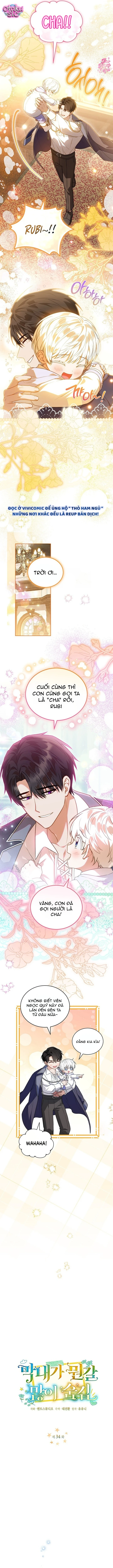 Bé Út Che Giấu Vô Số Bí Mậtt - Chap 34 - Trang 3