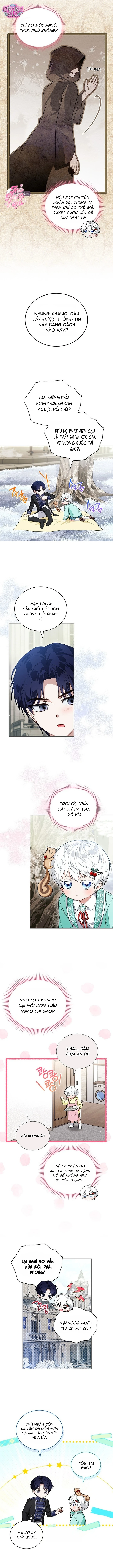 Bé Út Che Giấu Vô Số Bí Mậtt - Chap 34 - Trang 8