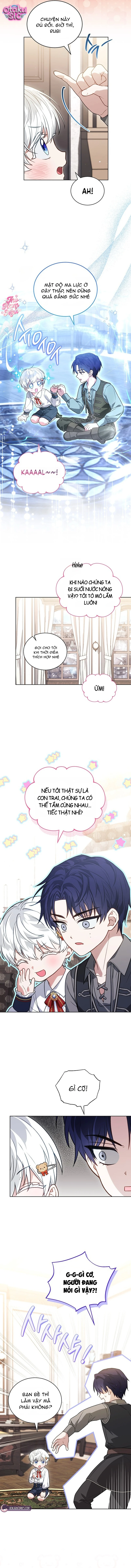 Bé Út Che Giấu Vô Số Bí Mậtt - Chap 35 - Trang 12