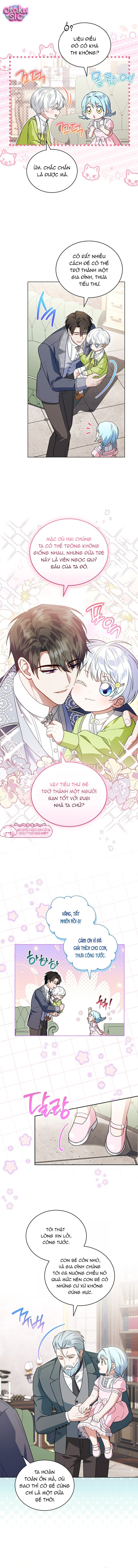 Bé Út Che Giấu Vô Số Bí Mậtt - Chap 36 - Trang 5