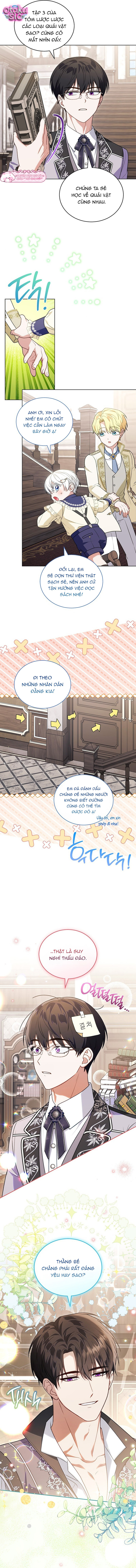 Bé Út Che Giấu Vô Số Bí Mậtt - Chap 37 - Trang 11