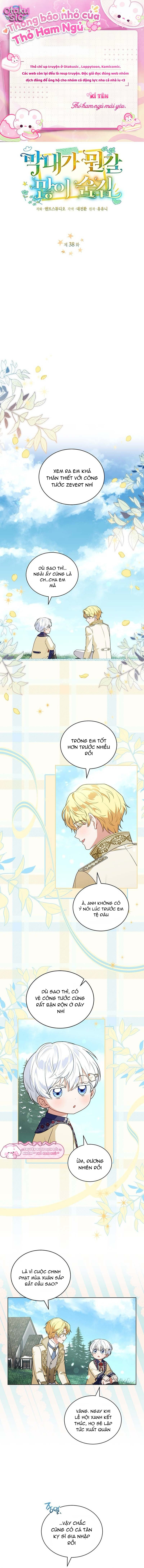 Bé Út Che Giấu Vô Số Bí Mậtt - Chap 38 - Trang 2