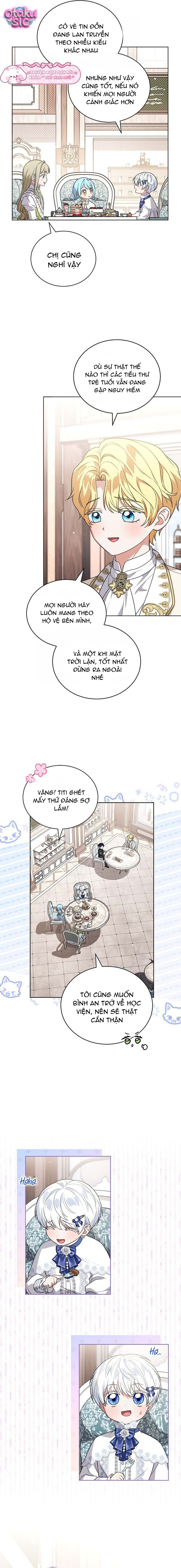Bé Út Che Giấu Vô Số Bí Mậtt - Chap 38 - Trang 12