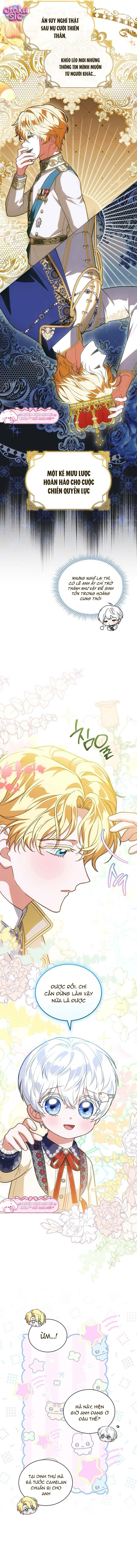 Bé Út Che Giấu Vô Số Bí Mậtt - Chap 38 - Trang 5