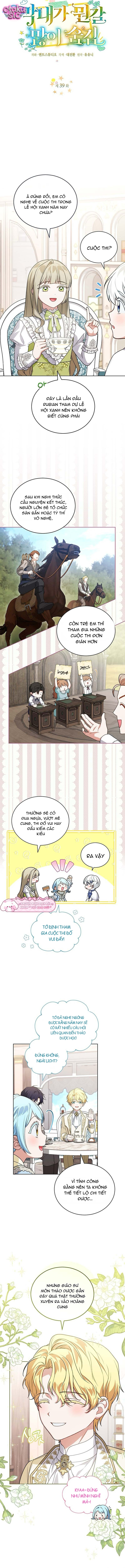 Bé Út Che Giấu Vô Số Bí Mậtt - Chap 39 - Trang 2