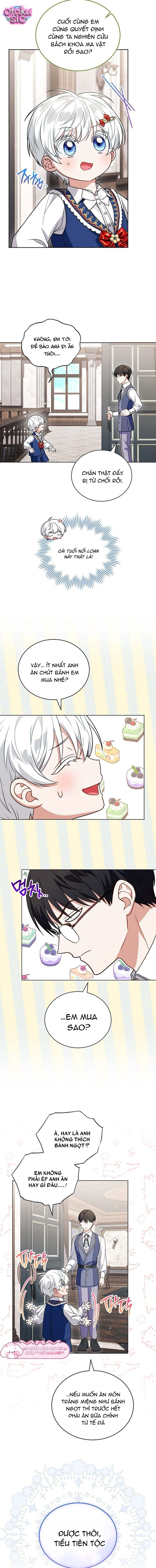 Bé Út Che Giấu Vô Số Bí Mậtt - Chap 39 - Trang 11