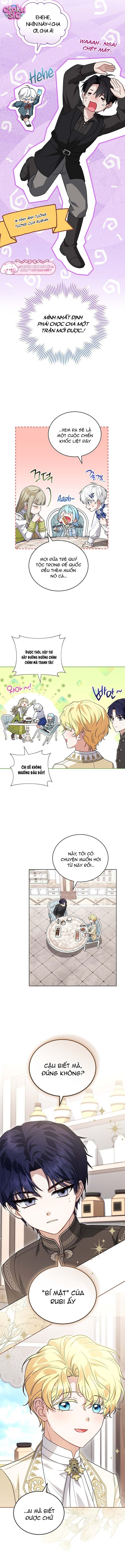 Bé Út Che Giấu Vô Số Bí Mậtt - Chap 39 - Trang 4