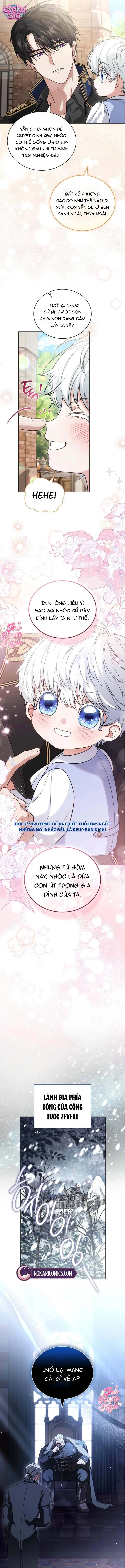 Bé Út Che Giấu Vô Số Bí Mậtt - Chap 4 - Trang 11