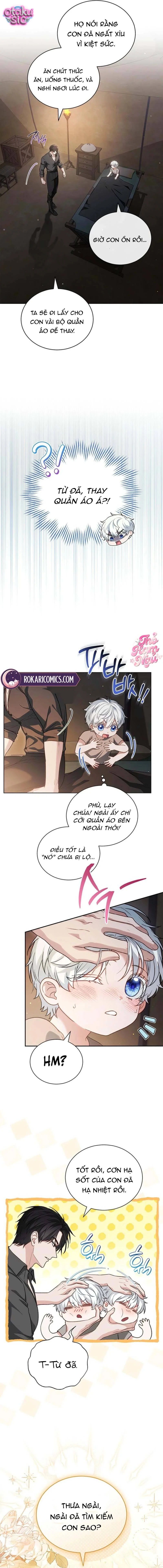 Bé Út Che Giấu Vô Số Bí Mậtt - Chap 4 - Trang 4