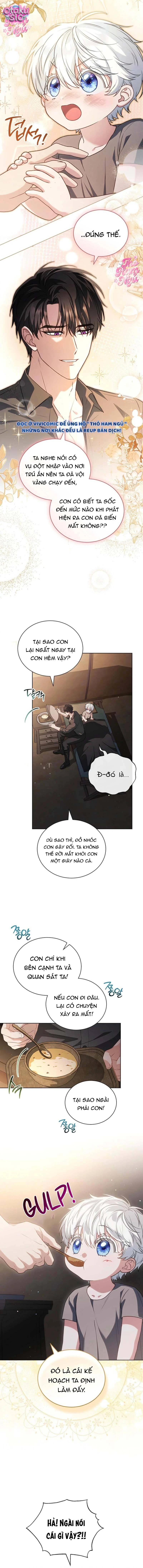 Bé Út Che Giấu Vô Số Bí Mậtt - Chap 4 - Trang 5