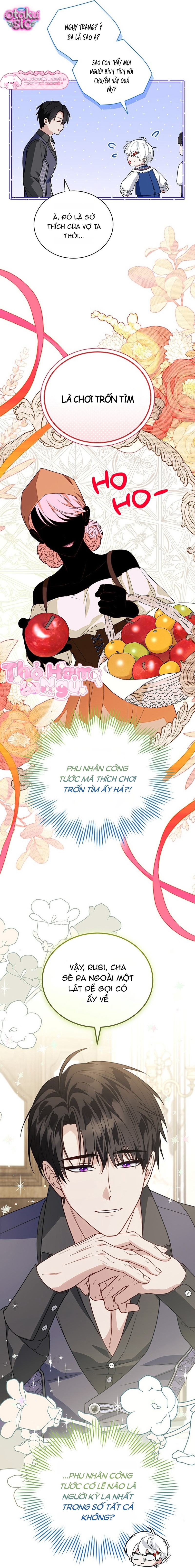 Bé Út Che Giấu Vô Số Bí Mậtt - Chap 40 - Trang 13