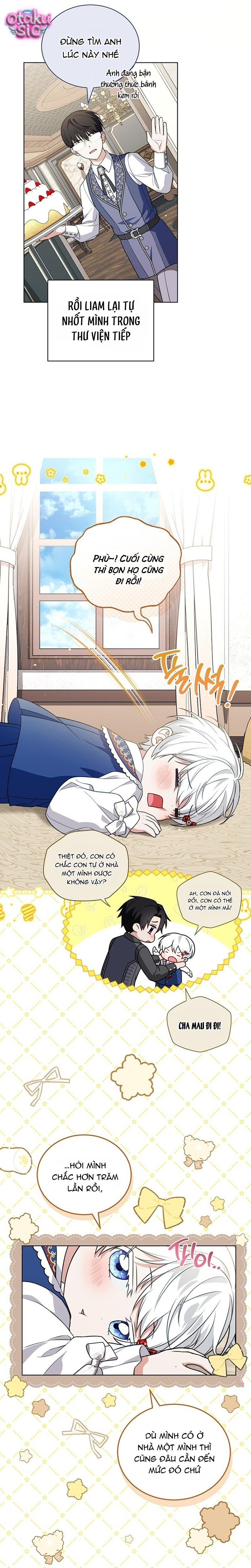 Bé Út Che Giấu Vô Số Bí Mậtt - Chap 40 - Trang 15