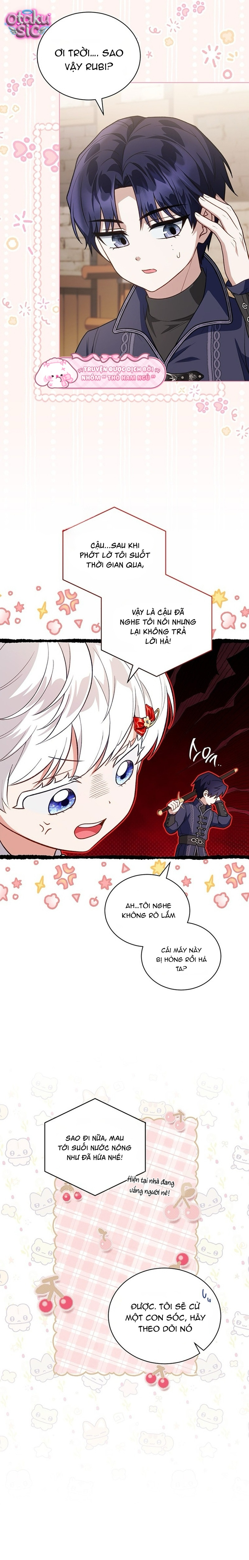Bé Út Che Giấu Vô Số Bí Mậtt - Chap 40 - Trang 17