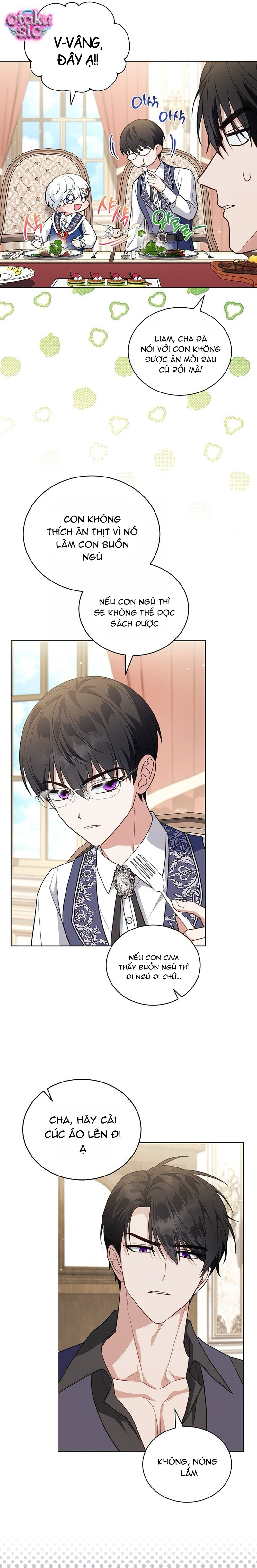 Bé Út Che Giấu Vô Số Bí Mậtt - Chap 40 - Trang 3