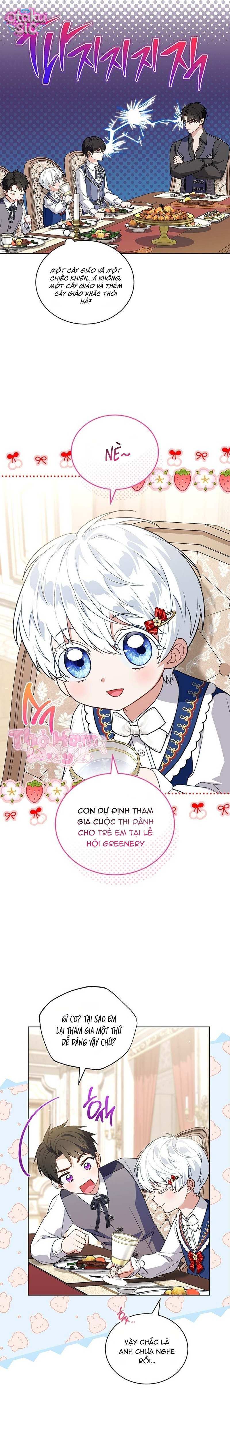 Bé Út Che Giấu Vô Số Bí Mậtt - Chap 40 - Trang 4