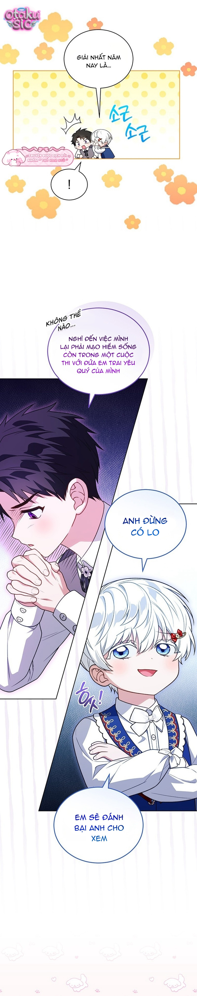 Bé Út Che Giấu Vô Số Bí Mậtt - Chap 40 - Trang 5