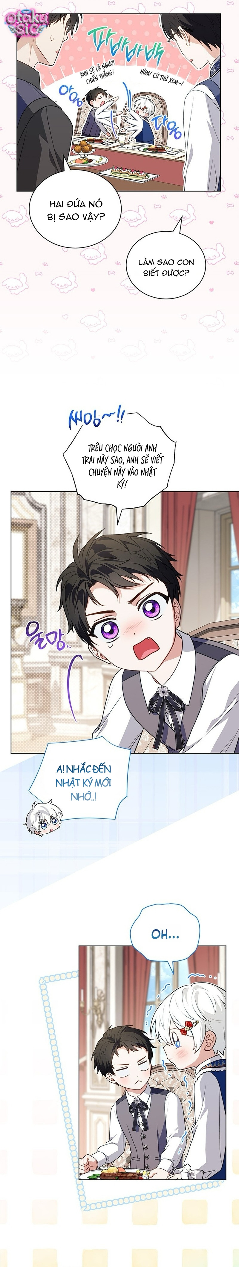 Bé Út Che Giấu Vô Số Bí Mậtt - Chap 40 - Trang 6