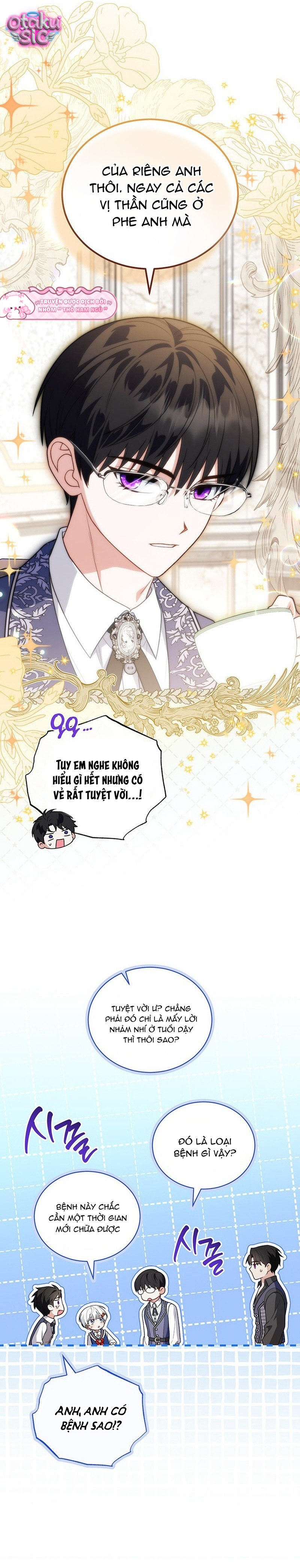 Bé Út Che Giấu Vô Số Bí Mậtt - Chap 40 - Trang 8