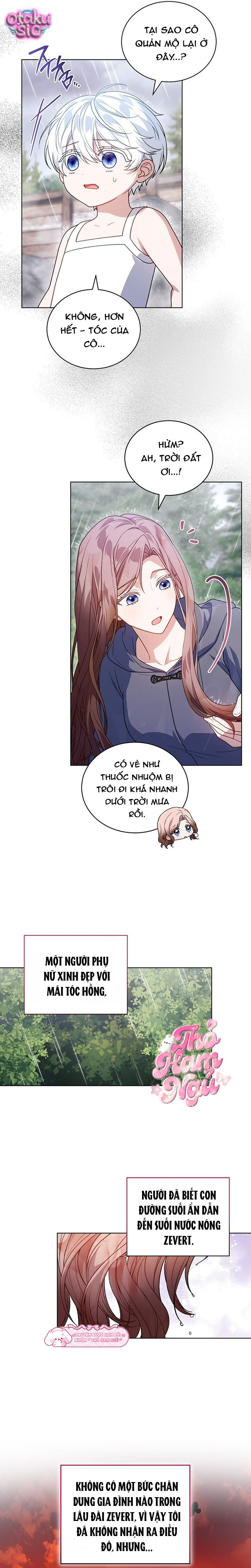 Bé Út Che Giấu Vô Số Bí Mậtt - Chap 41 - Trang 9