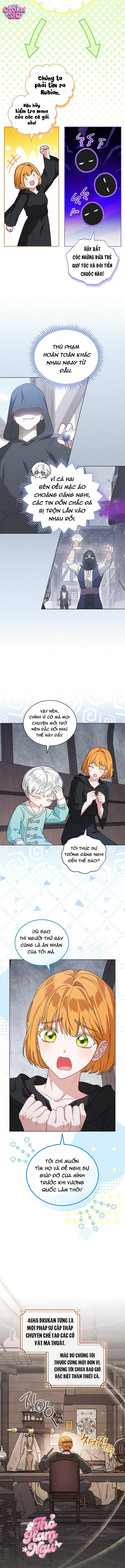 Bé Út Che Giấu Vô Số Bí Mậtt - Chap 42 - Trang 8