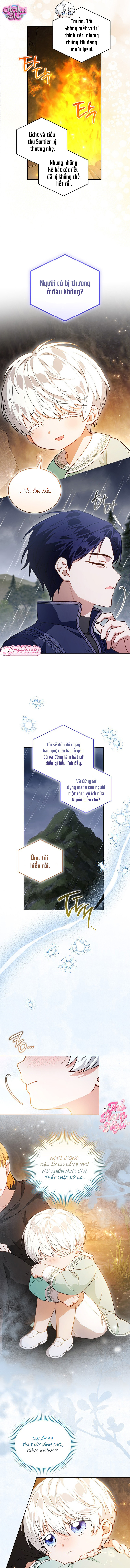 Bé Út Che Giấu Vô Số Bí Mậtt - Chap 43 - Trang 11