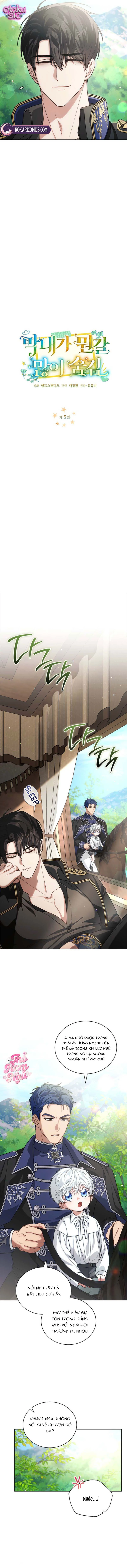 Bé Út Che Giấu Vô Số Bí Mậtt - Chap 5 - Trang 6
