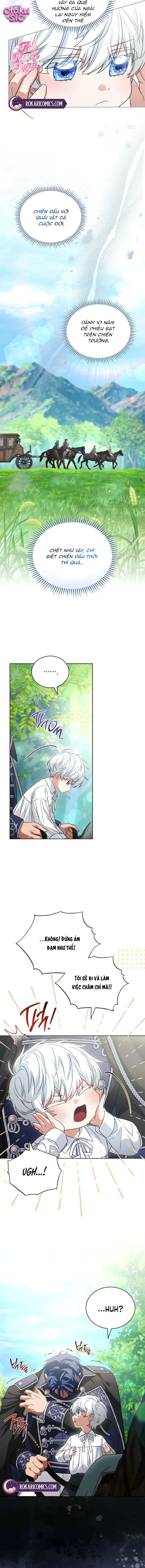 Bé Út Che Giấu Vô Số Bí Mậtt - Chap 5 - Trang 8