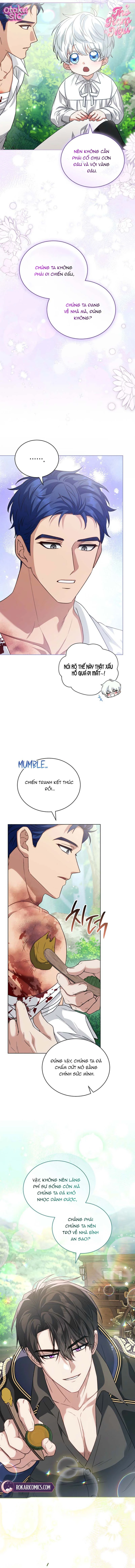Bé Út Che Giấu Vô Số Bí Mậtt - Chap 5 - Trang 10