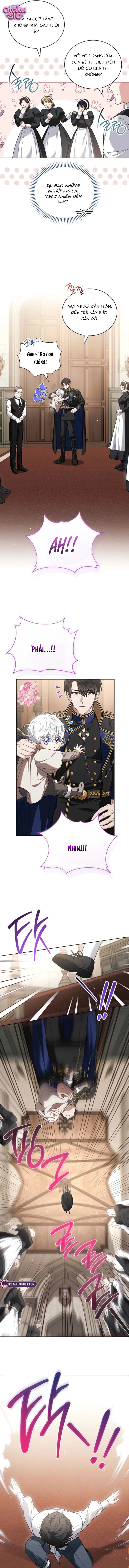 Bé Út Che Giấu Vô Số Bí Mậtt - Chap 6 - Trang 12