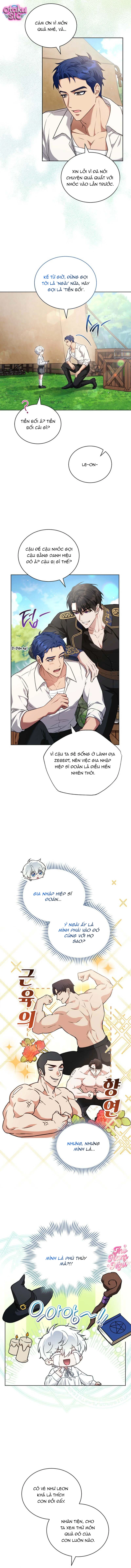 Bé Út Che Giấu Vô Số Bí Mậtt - Chap 6 - Trang 4