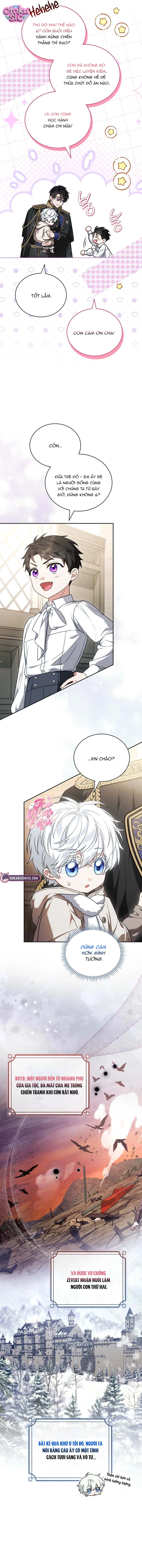 Bé Út Che Giấu Vô Số Bí Mậtt - Chap 7 - Trang 2