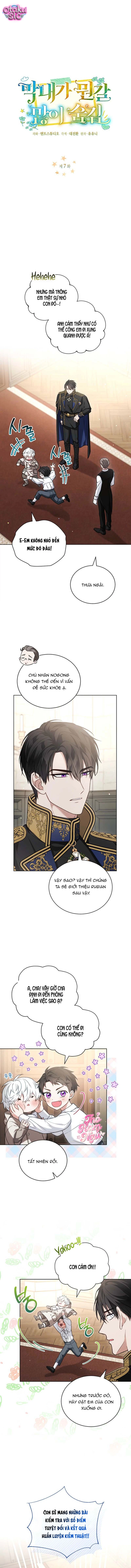Bé Út Che Giấu Vô Số Bí Mậtt - Chap 7 - Trang 4