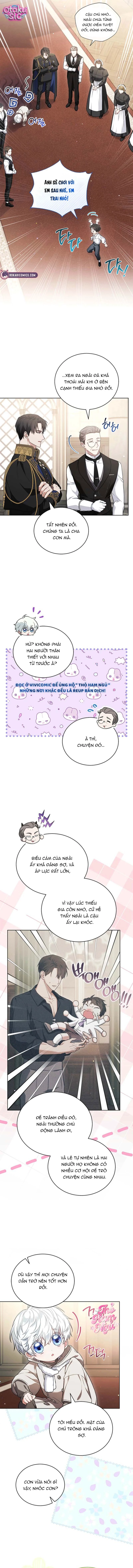 Bé Út Che Giấu Vô Số Bí Mậtt - Chap 7 - Trang 5
