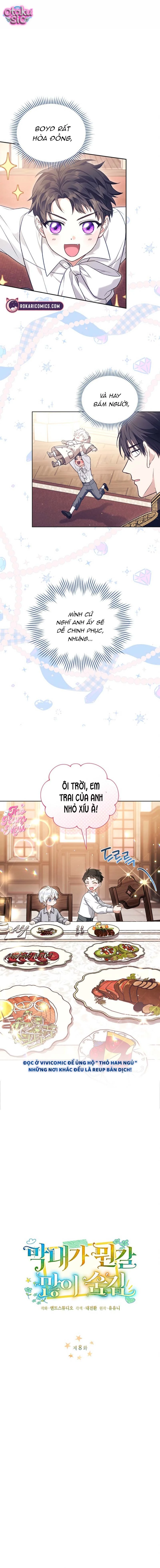 Bé Út Che Giấu Vô Số Bí Mậtt - Chap 8 - Trang 1