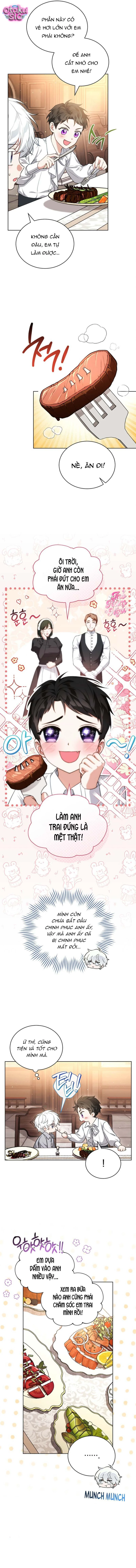 Bé Út Che Giấu Vô Số Bí Mậtt - Chap 8 - Trang 2