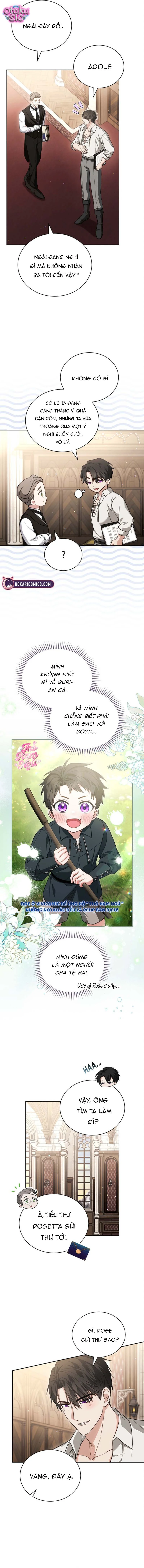 Bé Út Che Giấu Vô Số Bí Mậtt - Chap 8 - Trang 11