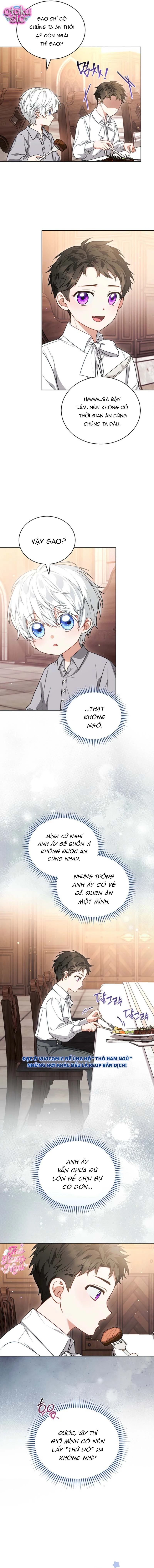 Bé Út Che Giấu Vô Số Bí Mậtt - Chap 8 - Trang 3