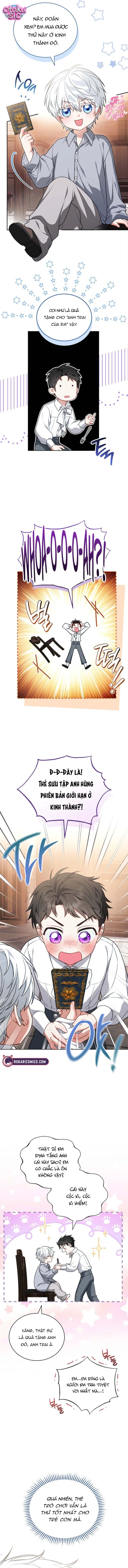 Bé Út Che Giấu Vô Số Bí Mậtt - Chap 8 - Trang 4