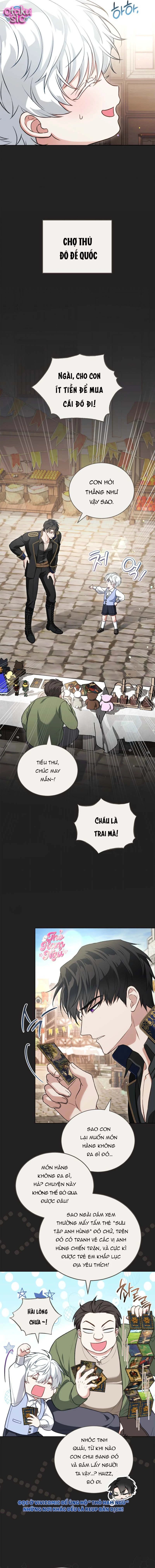 Bé Út Che Giấu Vô Số Bí Mậtt - Chap 8 - Trang 5