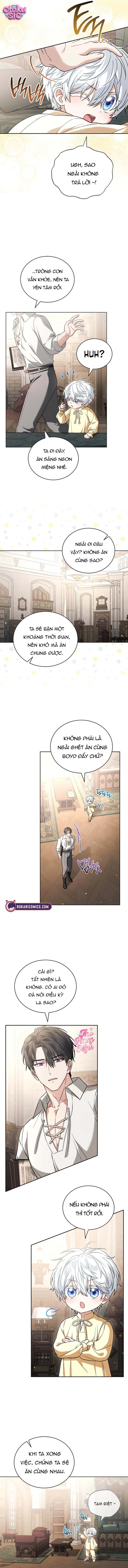 Bé Út Che Giấu Vô Số Bí Mậtt - Chap 8 - Trang 8