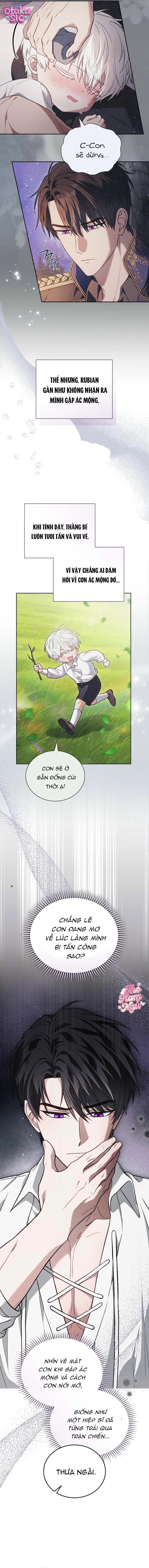 Bé Út Che Giấu Vô Số Bí Mậtt - Chap 8 - Trang 10