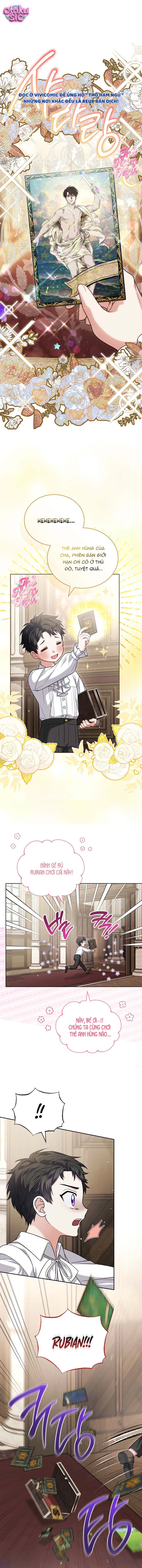 Bé Út Che Giấu Vô Số Bí Mậtt - Chap 9 - Trang 1