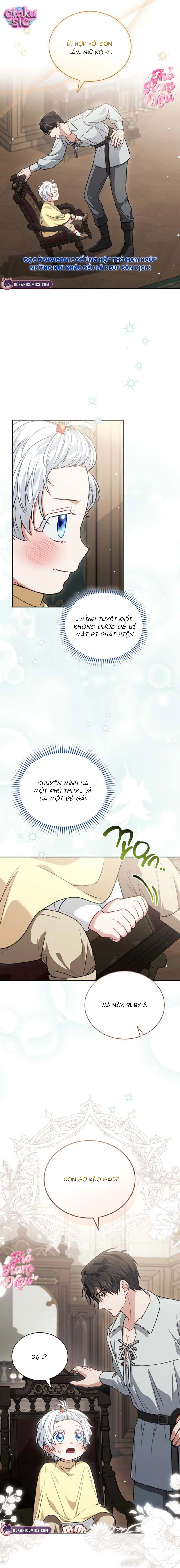 Bé Út Che Giấu Vô Số Bí Mậtt - Chap 9 - Trang 13