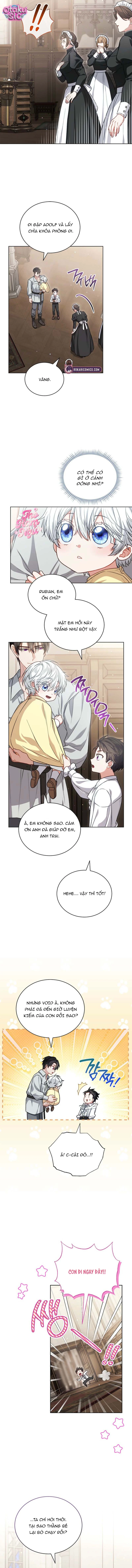 Bé Út Che Giấu Vô Số Bí Mậtt - Chap 9 - Trang 6