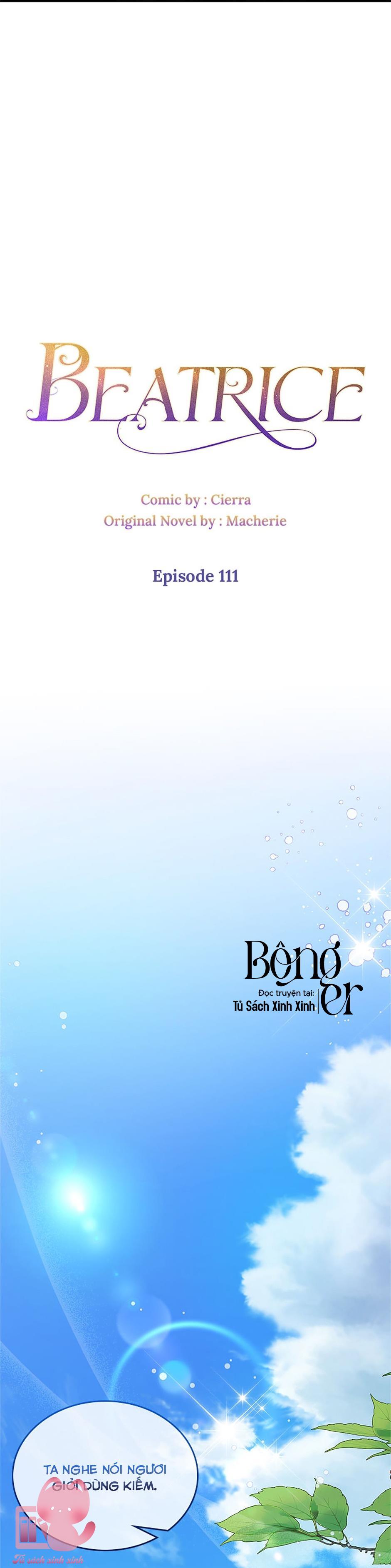 Beatrice - Chap 111 - Trang 26