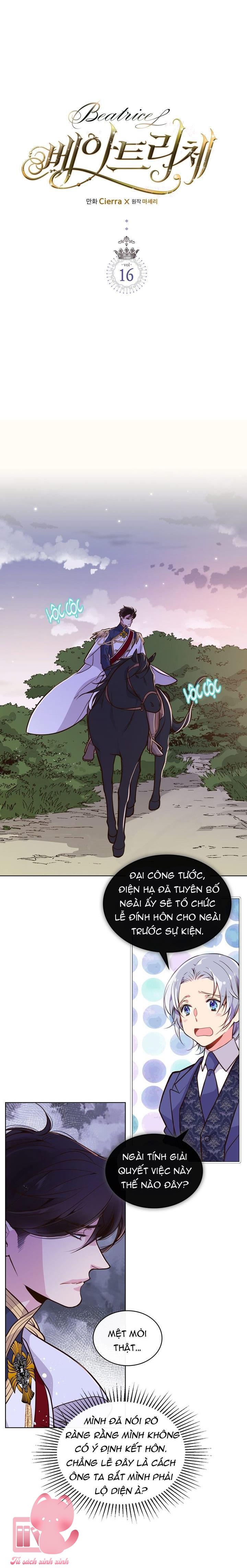Beatrice - Chap 16 - Trang 1