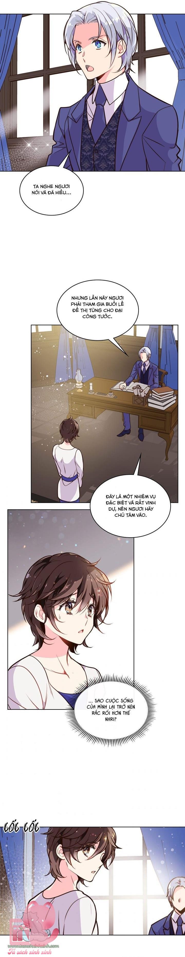 Beatrice - Chap 21 - Trang 9